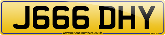 J666 DHY