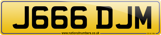 J666 DJM
