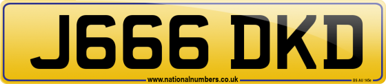 J666 DKD