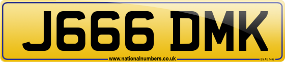 J666 DMK