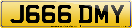 J666 DMY