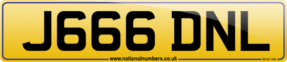J666 DNL