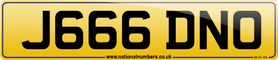 J666 DNO