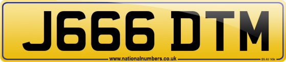 J666 DTM