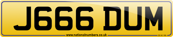 J666 DUM