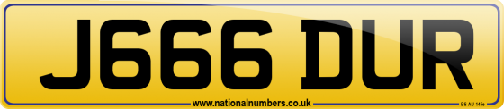 J666 DUR