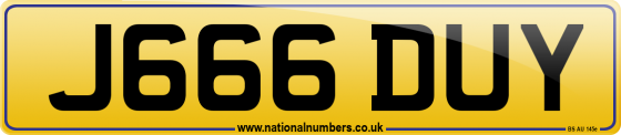 J666 DUY
