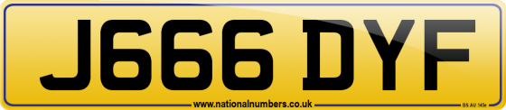 J666 DYF