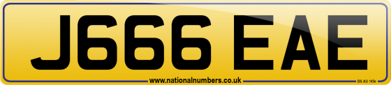J666 EAE