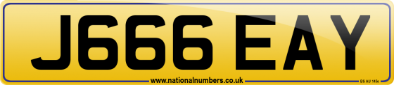 J666 EAY