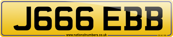 J666 EBB