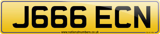 J666 ECN