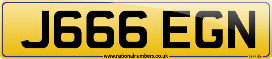 J666 EGN
