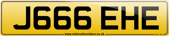 J666 EHE