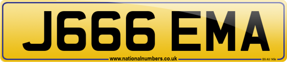 J666 EMA