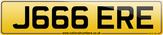 J666 ERE