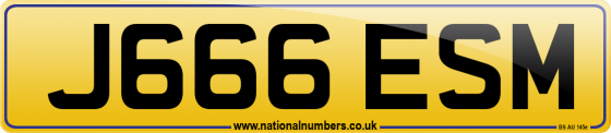 J666 ESM