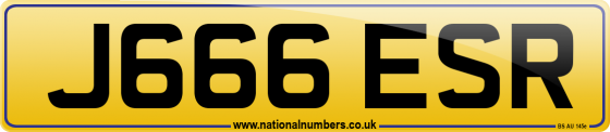J666 ESR