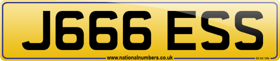 J666 ESS