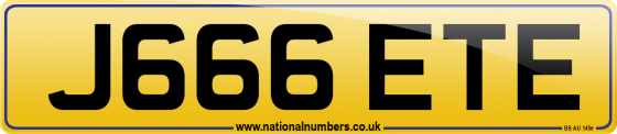 J666 ETE