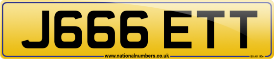 J666 ETT