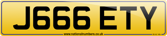 J666 ETY
