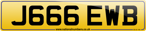 J666 EWB