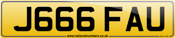 J666 FAU