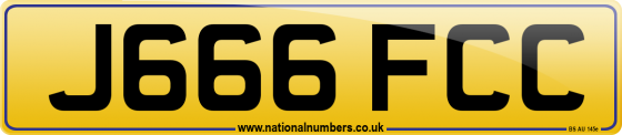 J666 FCC