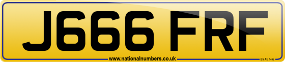 J666 FRF