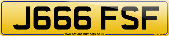 J666 FSF