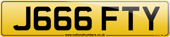 J666 FTY