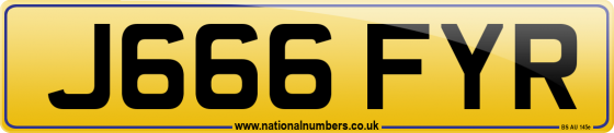 J666 FYR