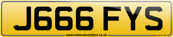 J666 FYS
