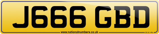 J666 GBD
