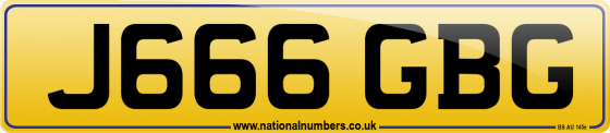 J666 GBG
