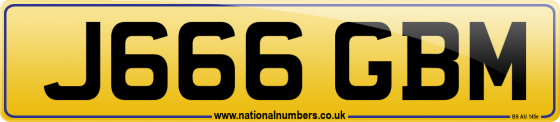 J666 GBM