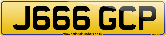 J666 GCP