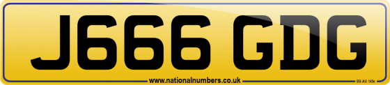J666 GDG