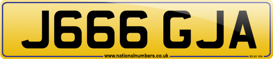 J666 GJA