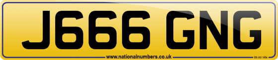 J666 GNG
