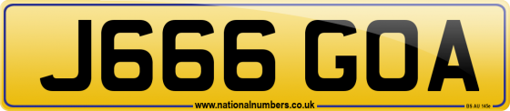 J666 GOA