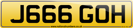 J666 GOH