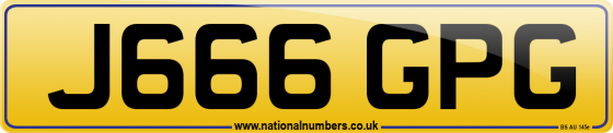 J666 GPG