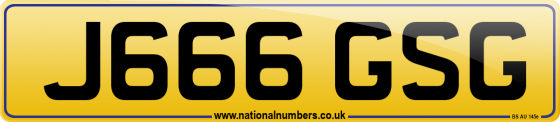 J666 GSG