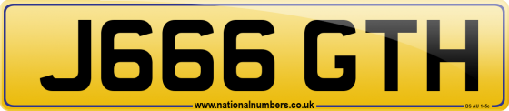 J666 GTH