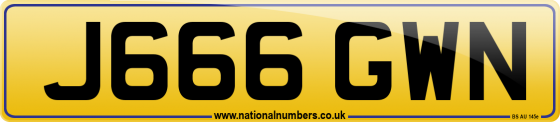 J666 GWN