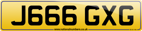J666 GXG
