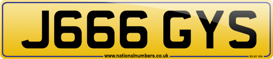 J666 GYS