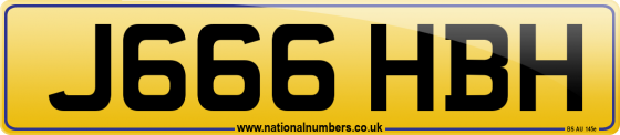 J666 HBH